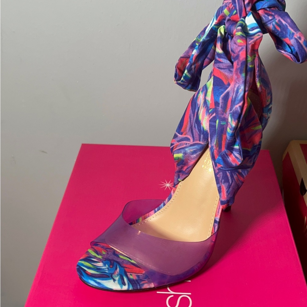 Eulalia Dress Heels